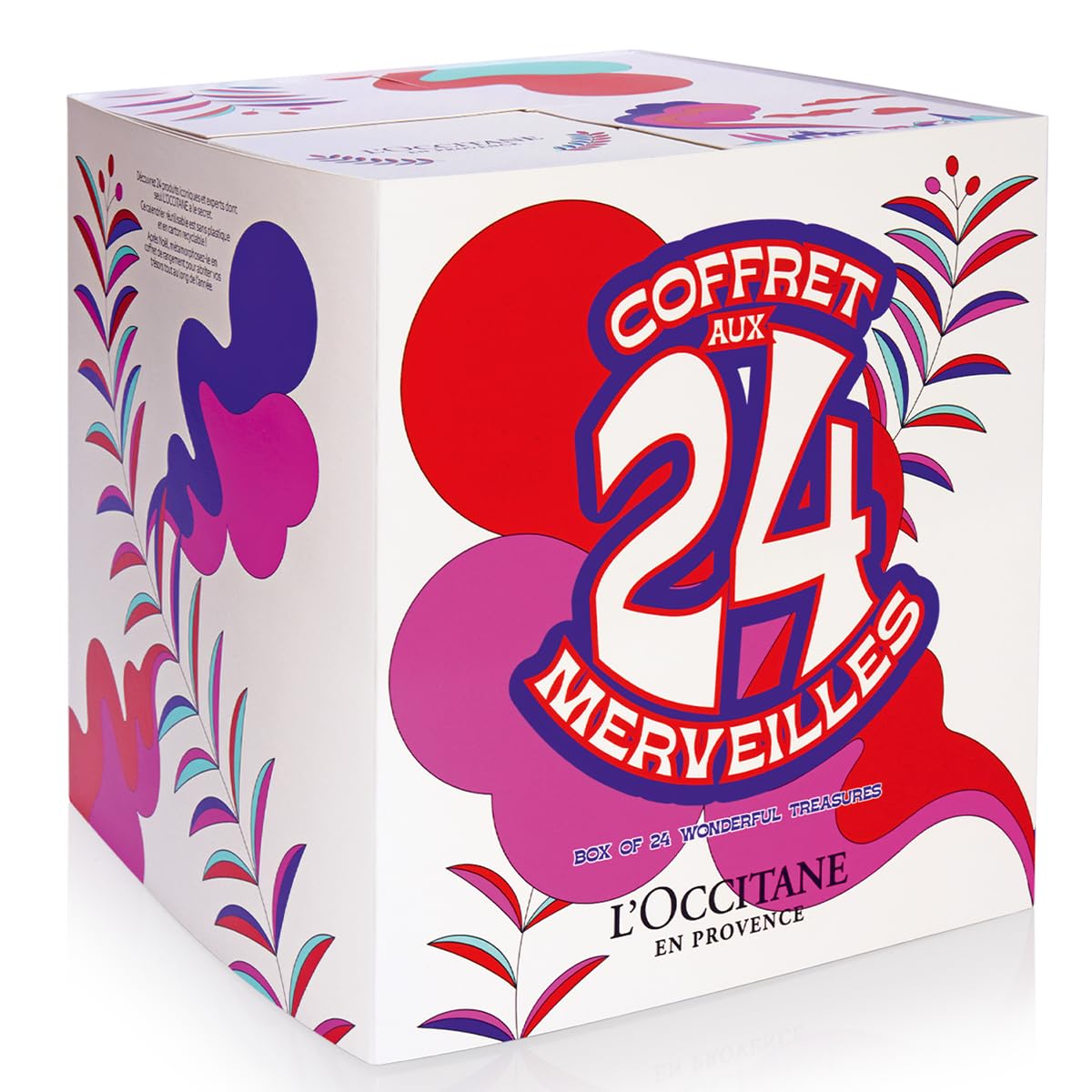 L'Occitane 24 Days Of Beauty Premium Holiday Advent Calendar: Gift the Best of what L'Occitane has to Offer your Skin, Body, Hair, Hands and More