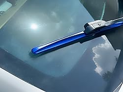 ClixWipers 26" + 20" (Set of 2) Blue All Weather