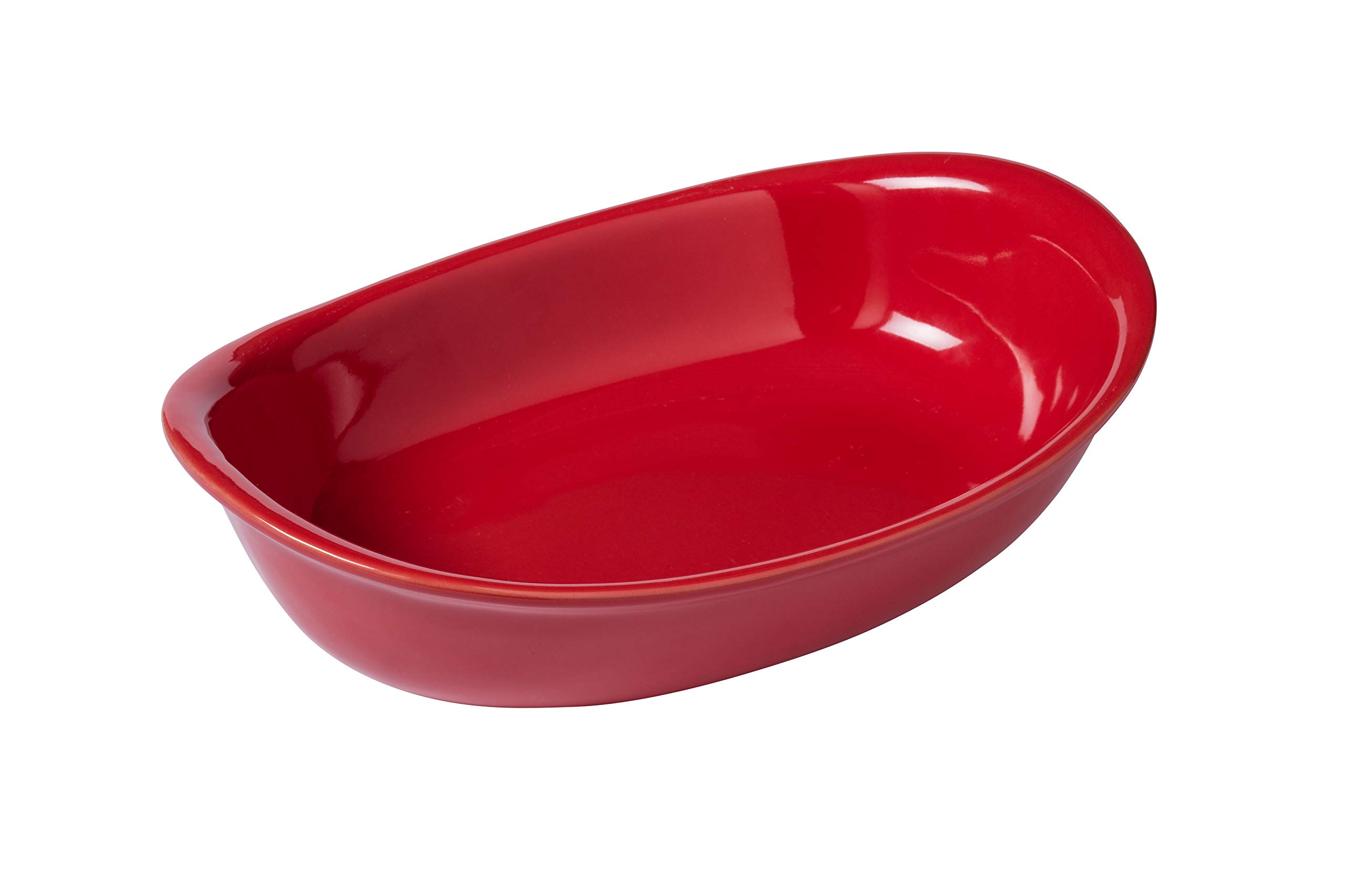 Pyrex Supreme Baking Dish Ceramic 31 X 21Cm red