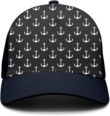 navy blue snapback hat
