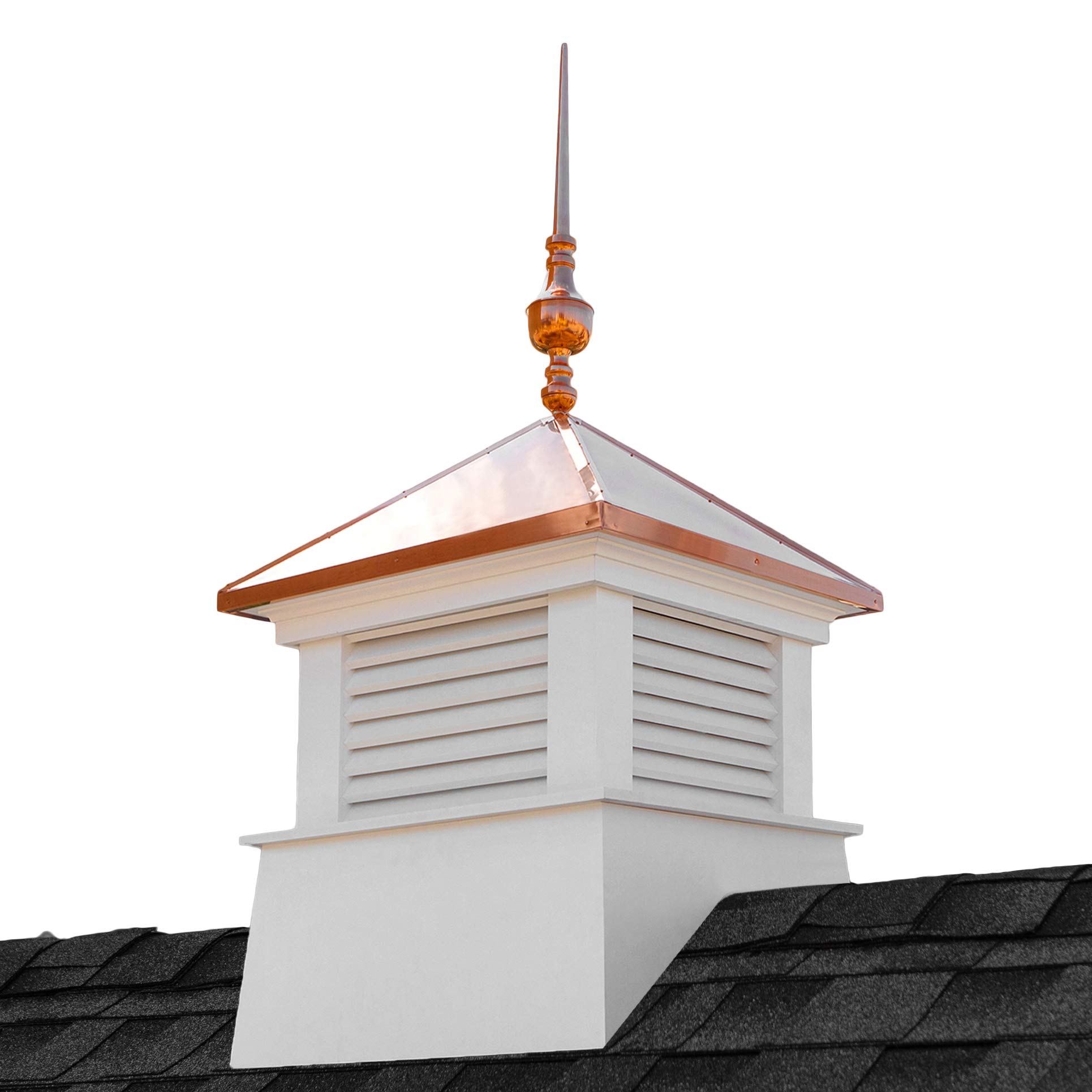 Photo 1 of **SELLING AS PARTS IN PARTIAL SET. MISSING TOP PART**Good Directions 26" Manchester Cupola with Finial