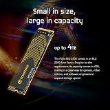 Transcend MTE250S 4TB NVMe PCIe Gen4 x4 SSD 7500MB/s Read DRAM Cache TS4TMTE250S view 8