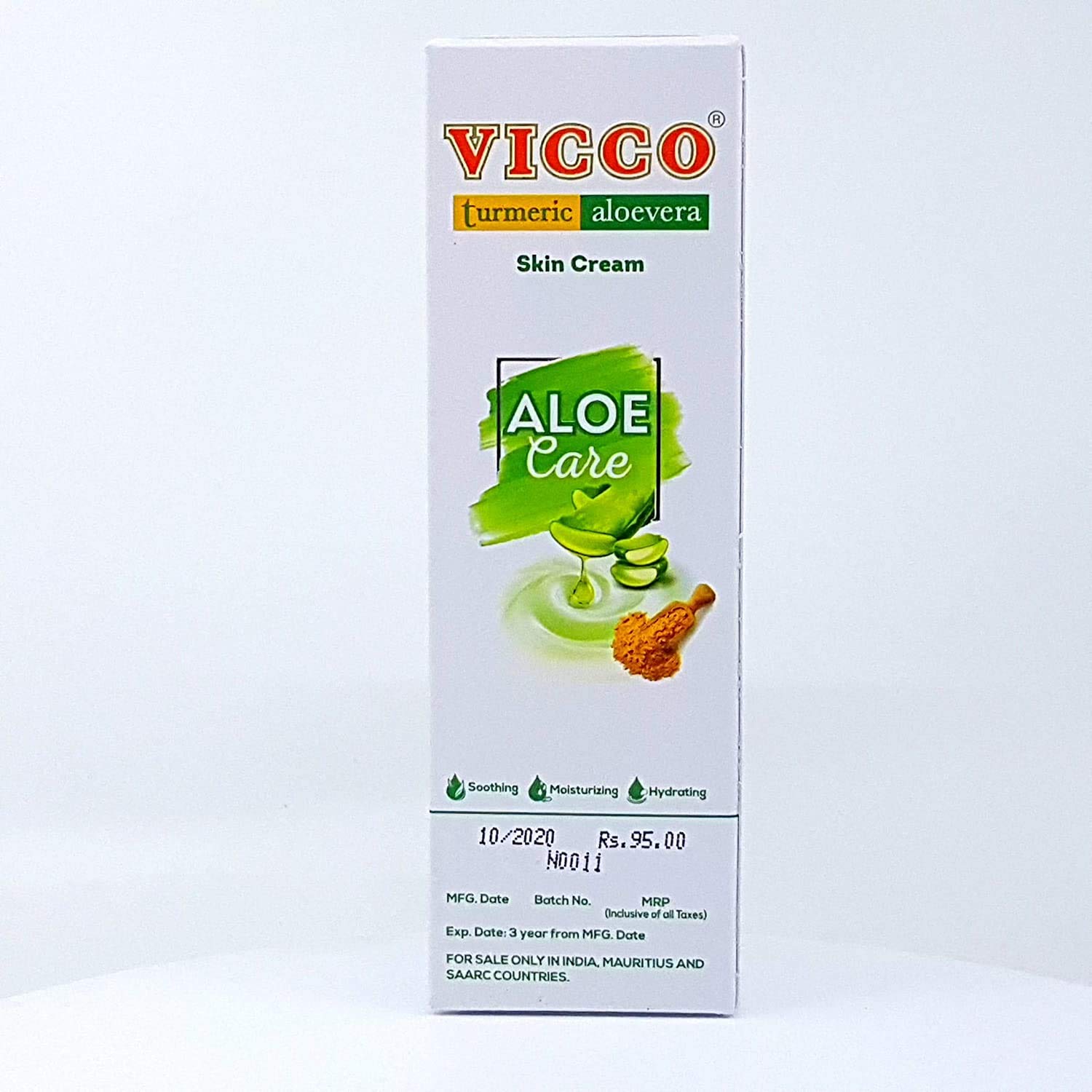 vicco aloe care cream