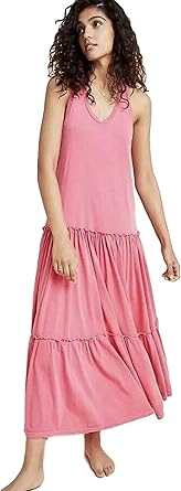 sundry tiered maxi dress
