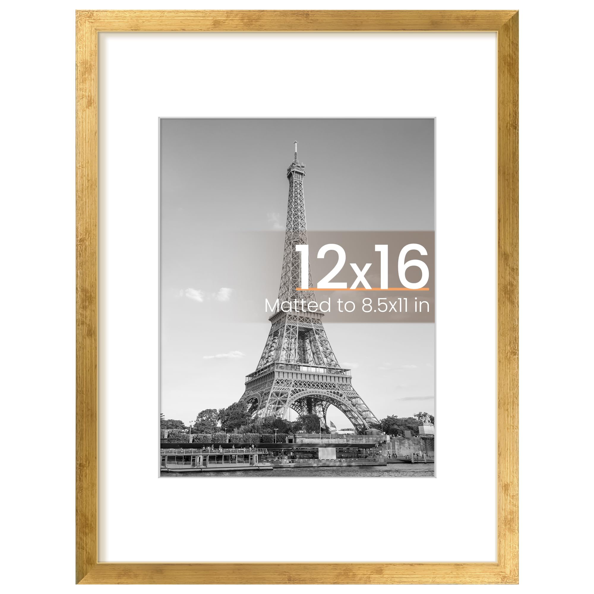 upsimples 12x16 Picture Frame, Display Pictures