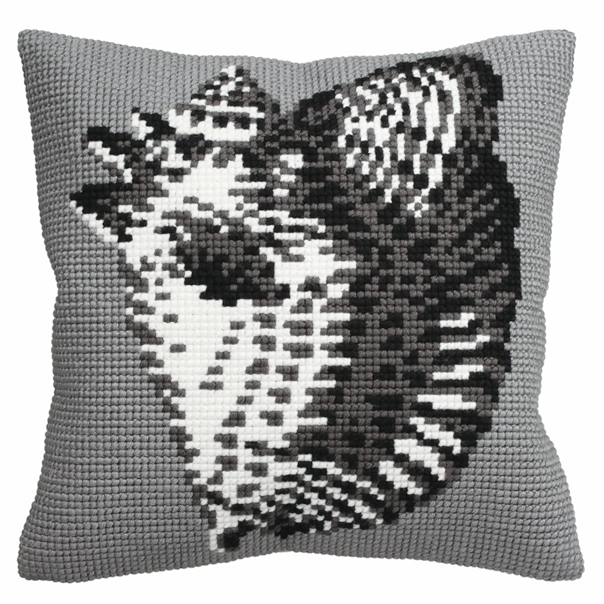 Collection d'Art Cross Stitch Cushion: Conche — image 1