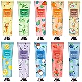 10 Pack Hand Cream for Dry Cracked Hands,Mothers Day Gifts for Women ,Teacher Appreciation Gifts, Nurses Week Gifts, Natural 