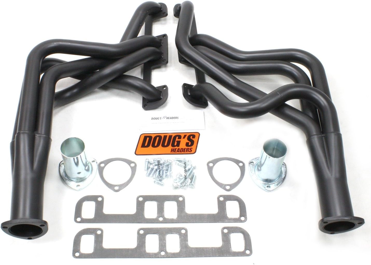 Doug's Headers (D200B) 13/4" 4Tube Black Coating Hi