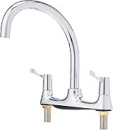 Bristan Value Deck Sink Mixer Kitchen Tap Ceramic Disc Chrome Finish 5 Year view 2