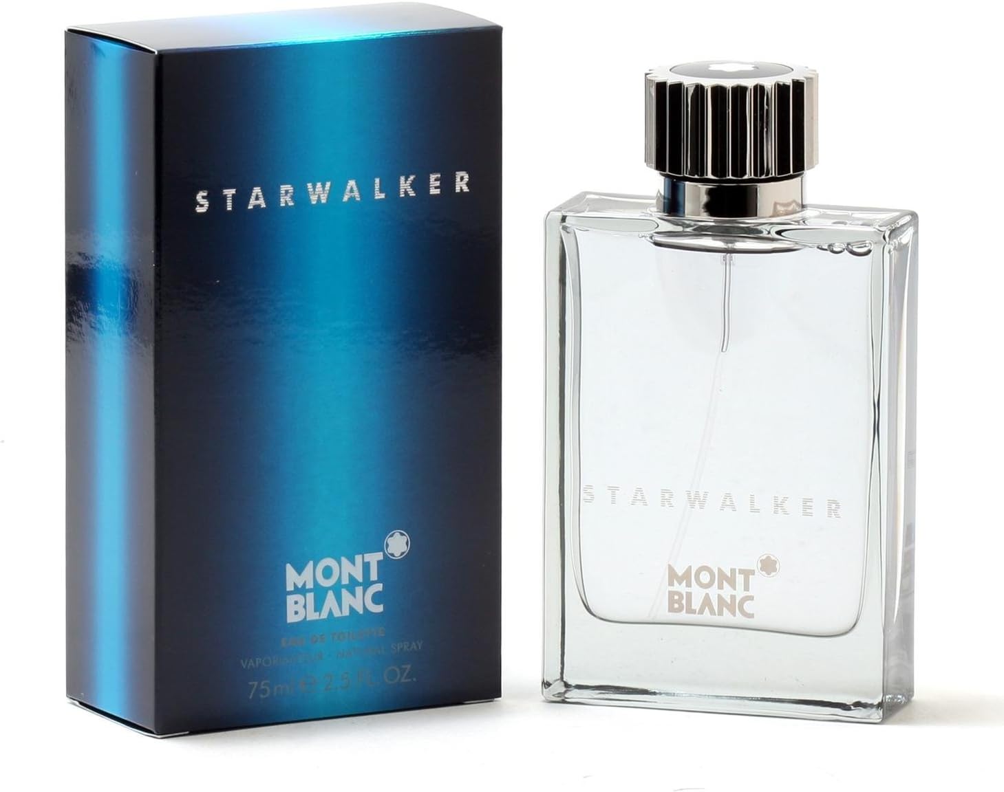 MŏntBlặnc Starwalkėr for Men 2.5 oz Eau de Toilette Spray