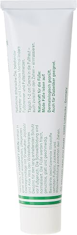 Gehwol Foot Cream 125ml - Normal Skin, Prevents Odour & Freshens Feet view 2