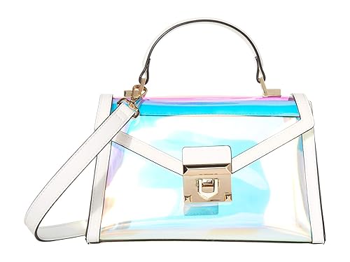aldo clear purse