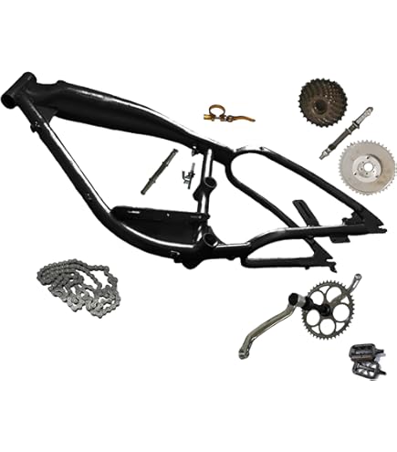Amazon.com : Sunday Park Ranger BMX Frame - 20.5