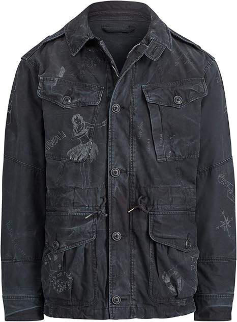 polo ralph lauren combat jacket