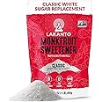 Lakanto Monk Fruit Sweetener With Erythritol, White Sugar Substitute From Monk Fruit Extract, Classic White Sugar Replacement