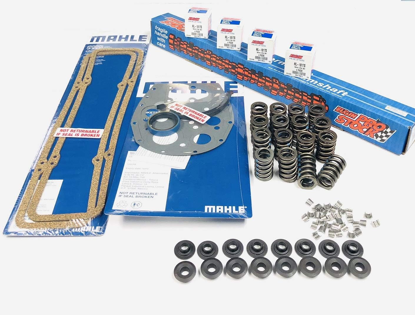 Ultimate Cam Kit 232"/232" at .050" 375hp compatible with