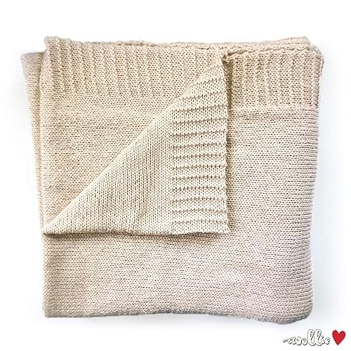 weiche Strickdecke ? Wohndecke