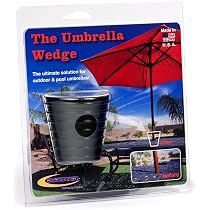 Amazon Com Daystar Umbrella Wedge Brown Fits Most Patio Umbrella Shafts Designed To Reduce Moving And Hold Your Umbrella In Place Pa20255bn Made In America Automotive