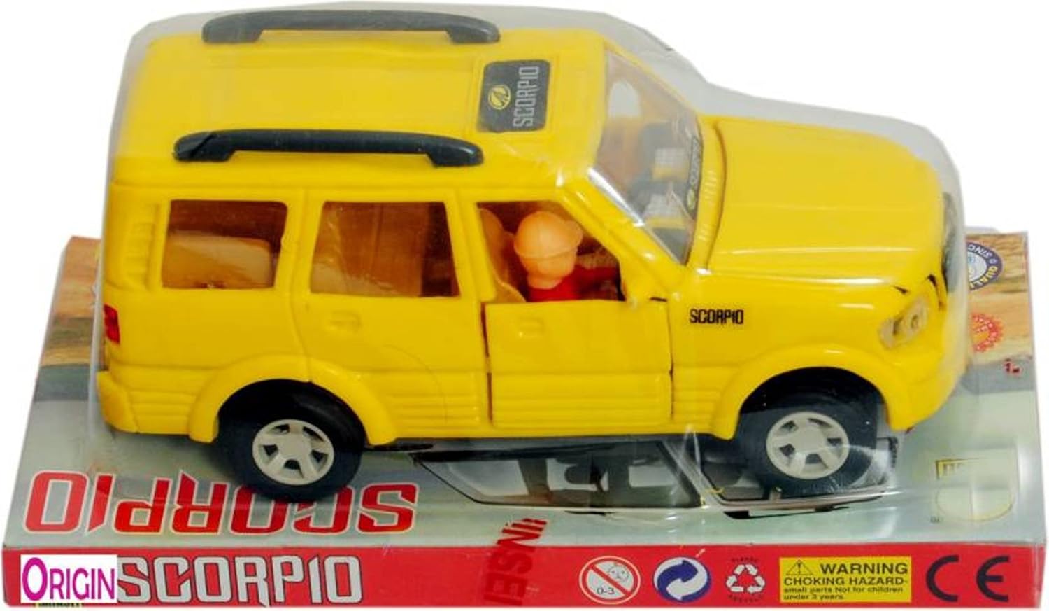 mahindra scorpio car toy
