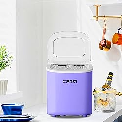 Countertop Ice Maker, Ice Maker Machine 6 Mins 9