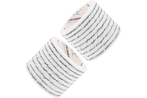 Healifty Lot de 2 rouleaux de ruban adhésif décoratif vintage en papier Washi pour bricolage, scrapbooking, travaux manuels