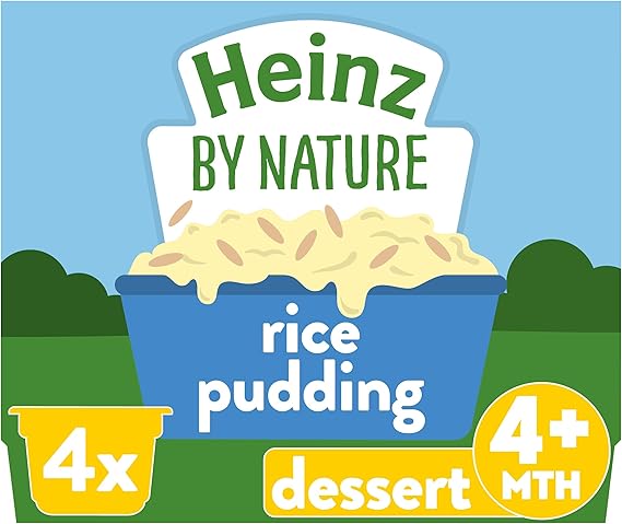 Heinz Creamy Rice Pudding