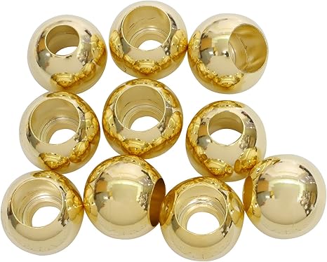 Amazon Co Jp ジャスミン ループエンド mm 10個入 ゴールド N0 ホビー 通販