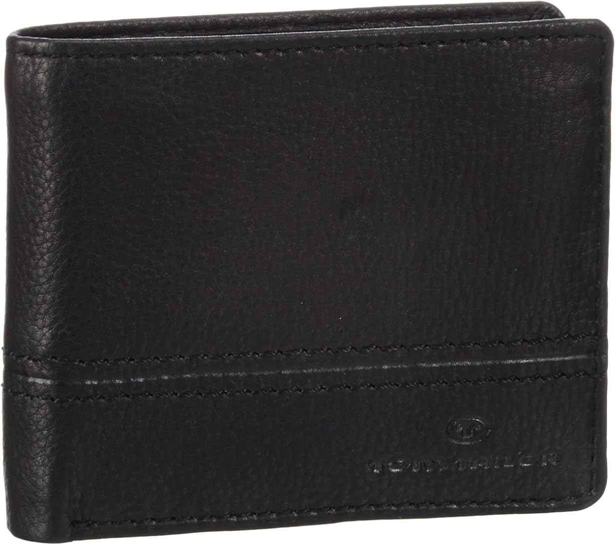 Tom Tailor Acc Mens Jerrie Börse Klein Wallets Black Schwarz (Schwarz 60) Size: 11x9x1 cm (B x H x T), Black - Schwarz (Schwarz 60)