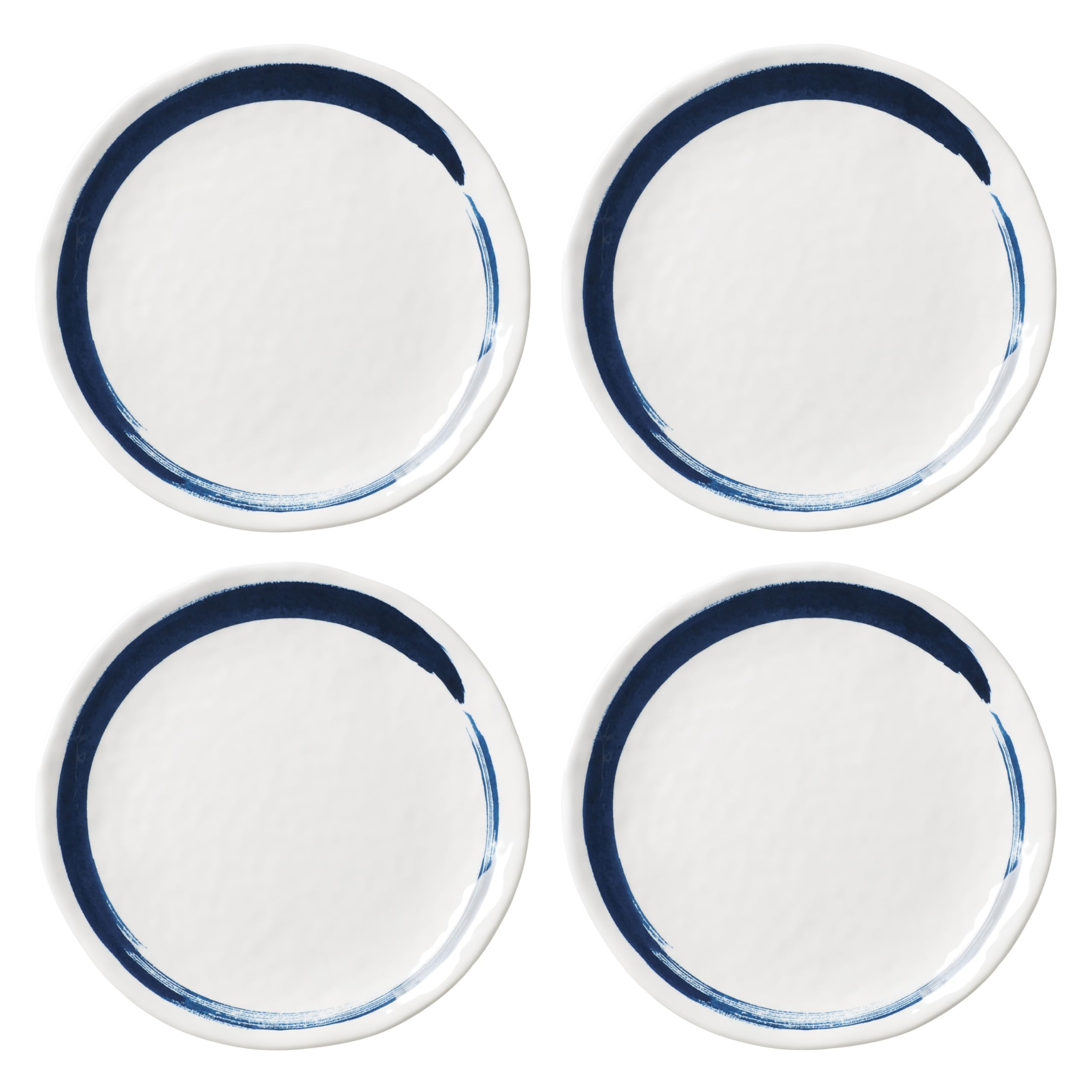 Lenox 895237 Blue Bay Melamine Dinner Plates, Set