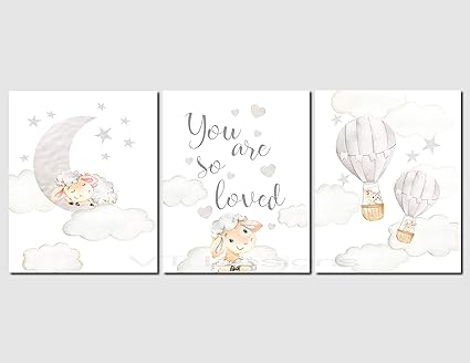lamb nursery decor