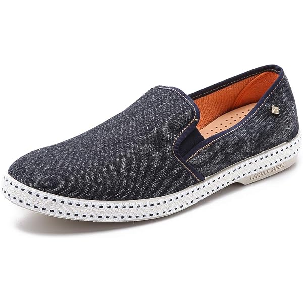 Amazon.com | Rivieras Classic 20 Slip-On Anthracite EU 41  display picture 2