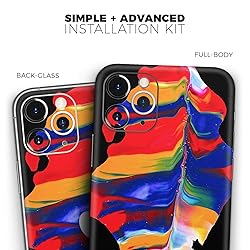 Design Skinz Liquid Abstract Paint V75