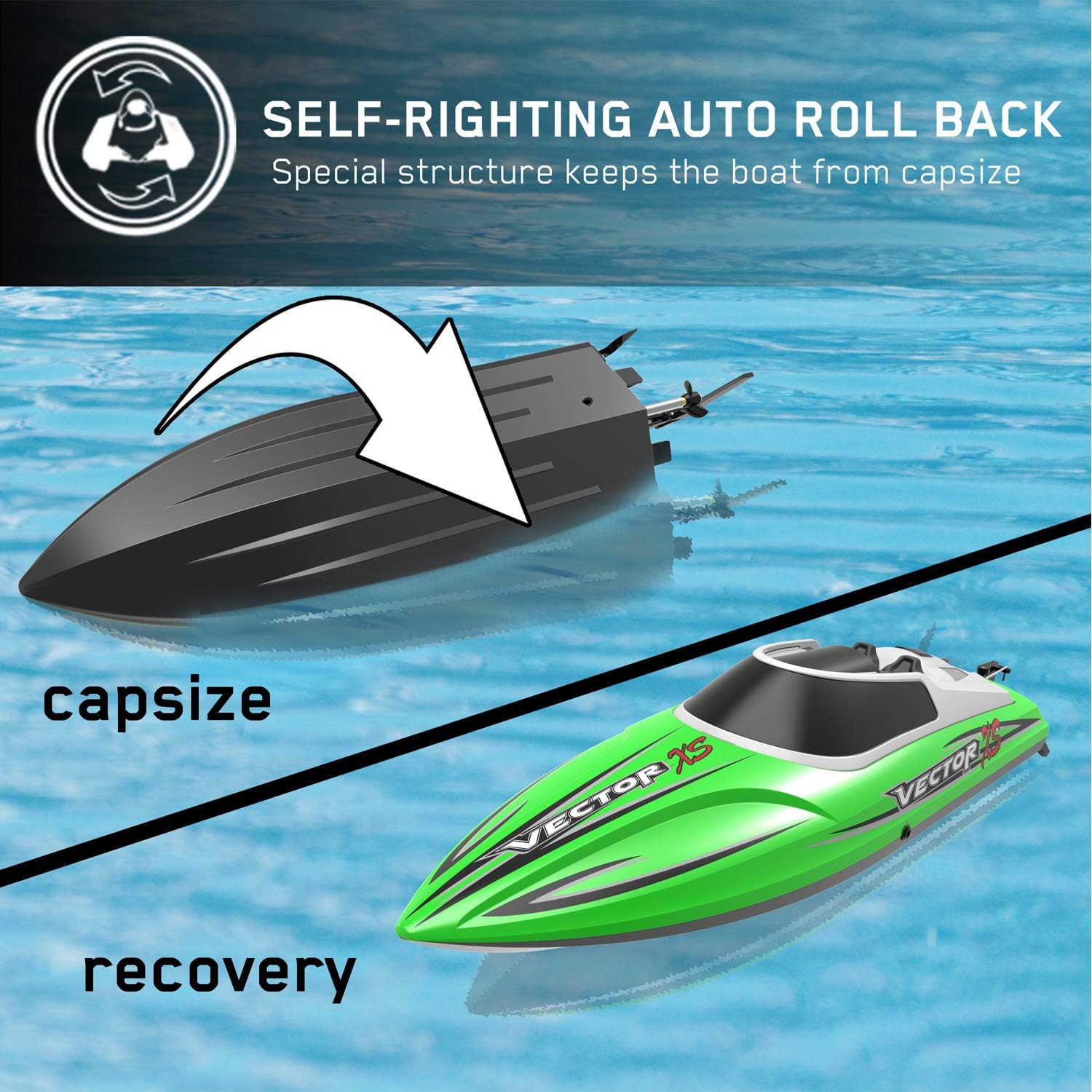 volantexrc remote control boat