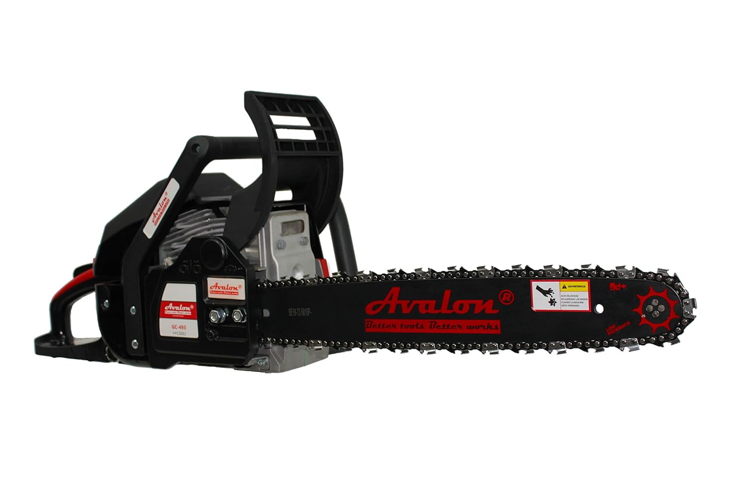 Motosierra gasolina Avalon Xtreme Pro GC-493 3.0 Cv Cortacéspedes y  herramientas eléctricas para exteriores Herramientas eléctricas de exterior