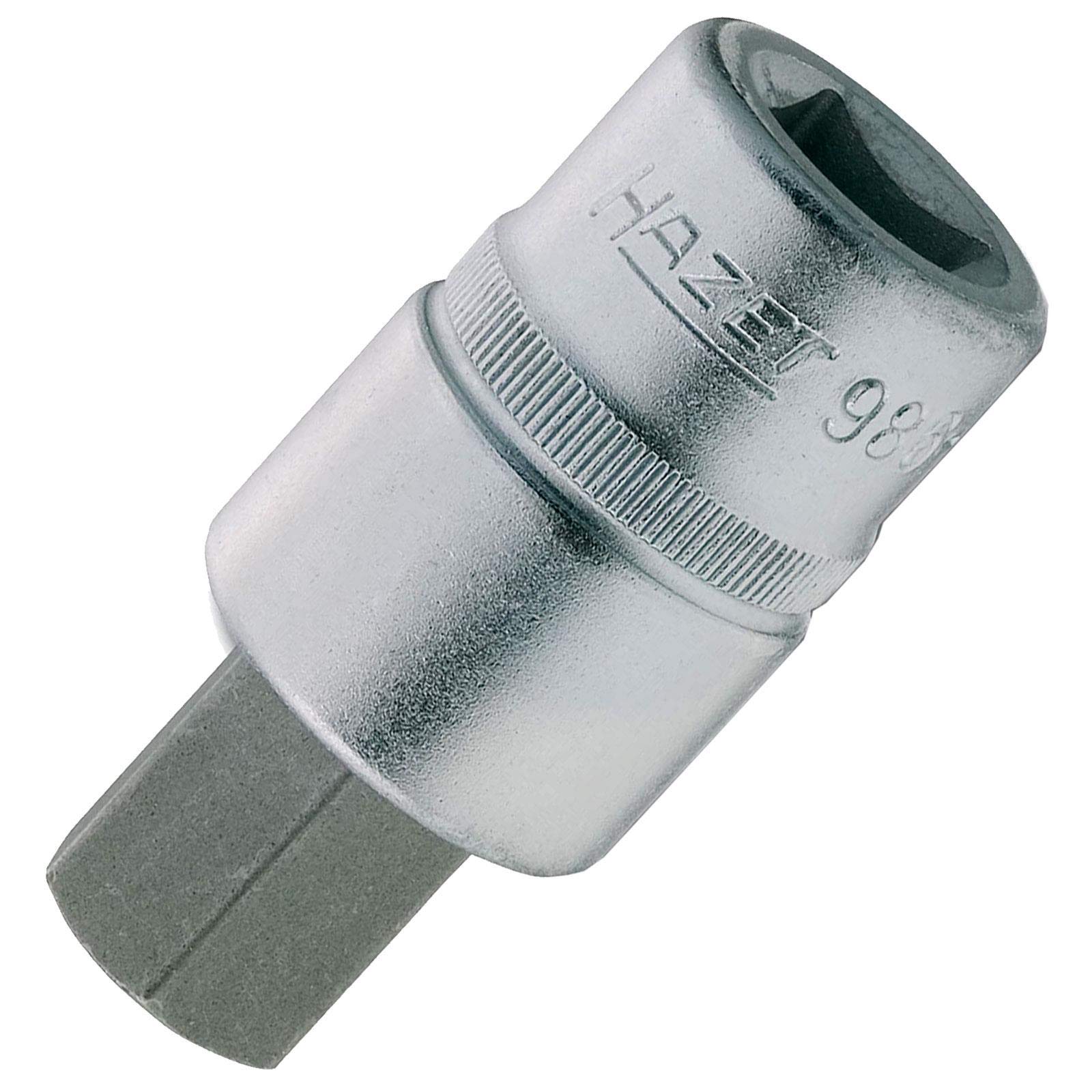 Hazet 986-6 Size 6mm 12.5mm/ 1/2-inch Screwdriver Socket