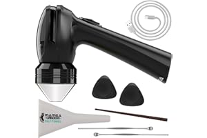 Mamba Grinder Electric Spice & Herb Grinders for The Kitchen. Easy to Load One-Handed Use 1g USB Rechargeable Mill