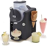 GreenPan Frost Ice Cream Machine & Frozen Drink Maker, Soft Serve, Slushie, Milkshakes & Cocktails, No Freezer Needed, 15-in-