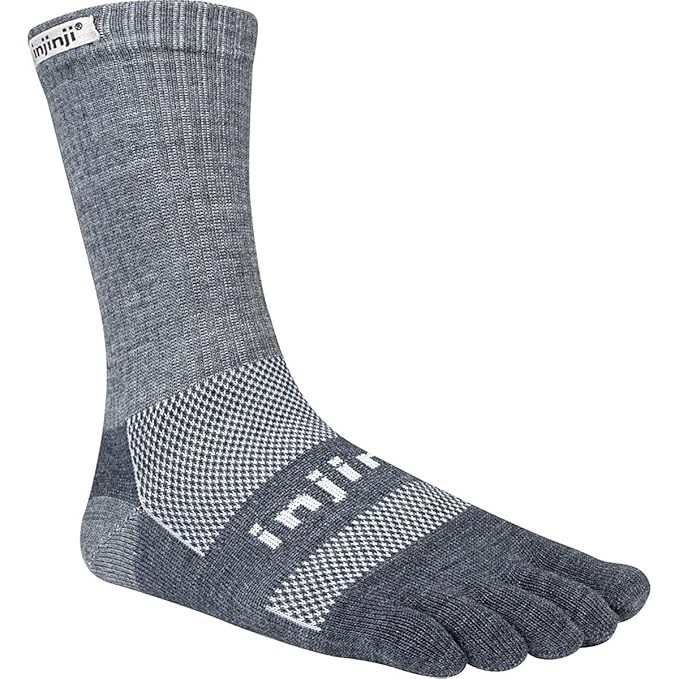 Injinji 2.0 Outdoor nuwool Midweight Crew Socken