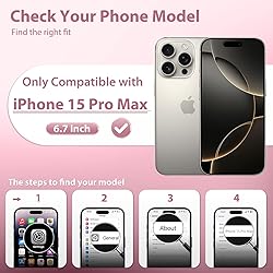GolbinBox 360° Spin Magnetic Stand for iPhone 15