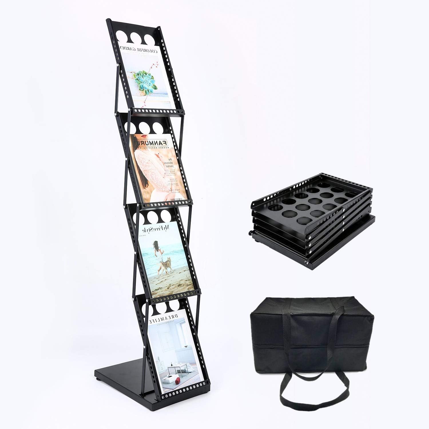 Polmart Brochure Magazine Catalog Literature Display Rack