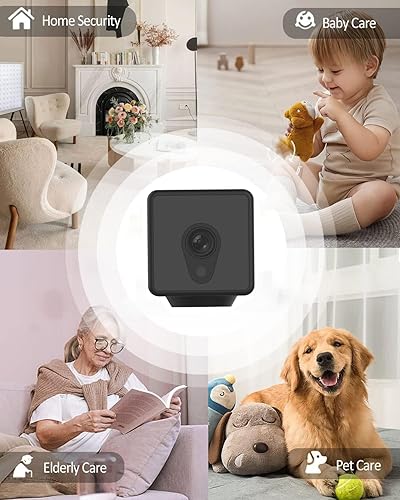 Motion Detection Small Room Security Camera Home Security 4K