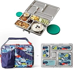 PlanetBox Rover Stainless Steel Bento Box Style
