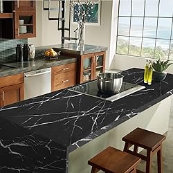 practicalWs 23.6''×118'' Marble Contact Paper