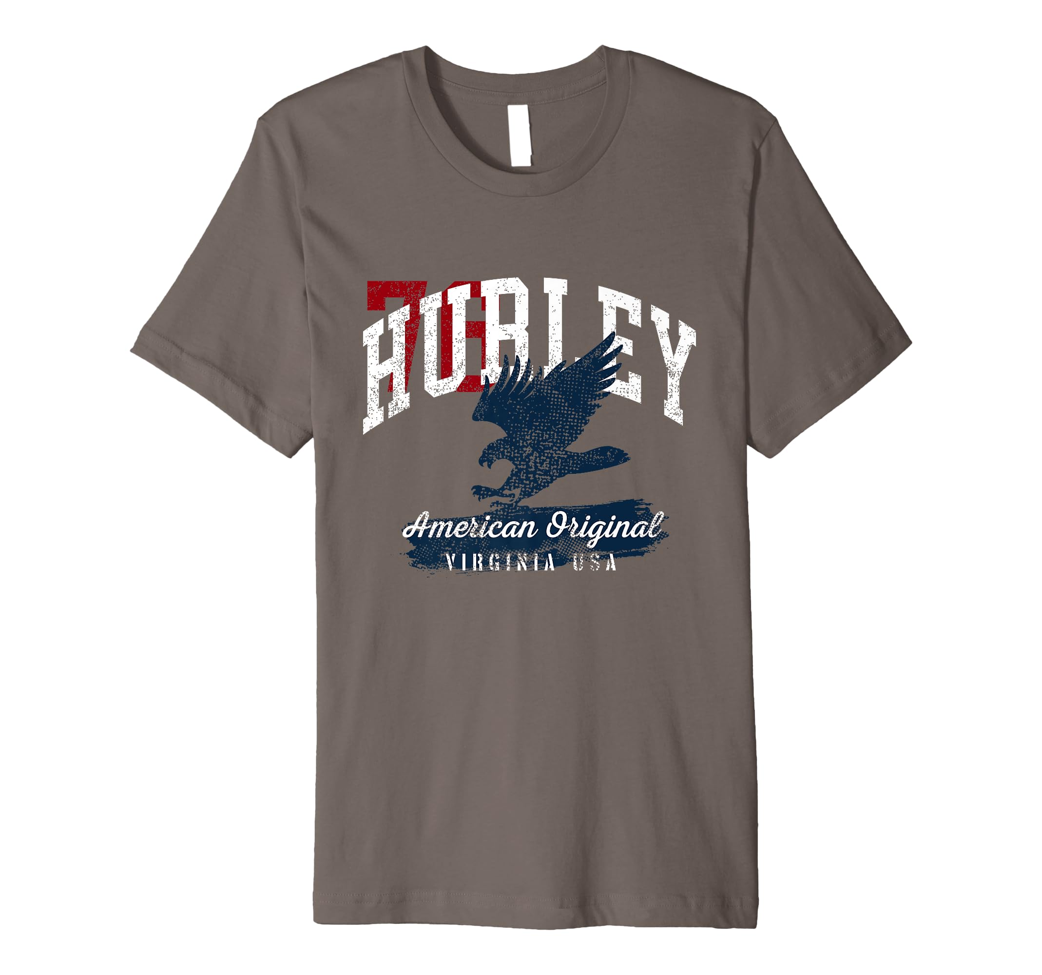 Hurley Virginia Vintage Patriotic Sports Design