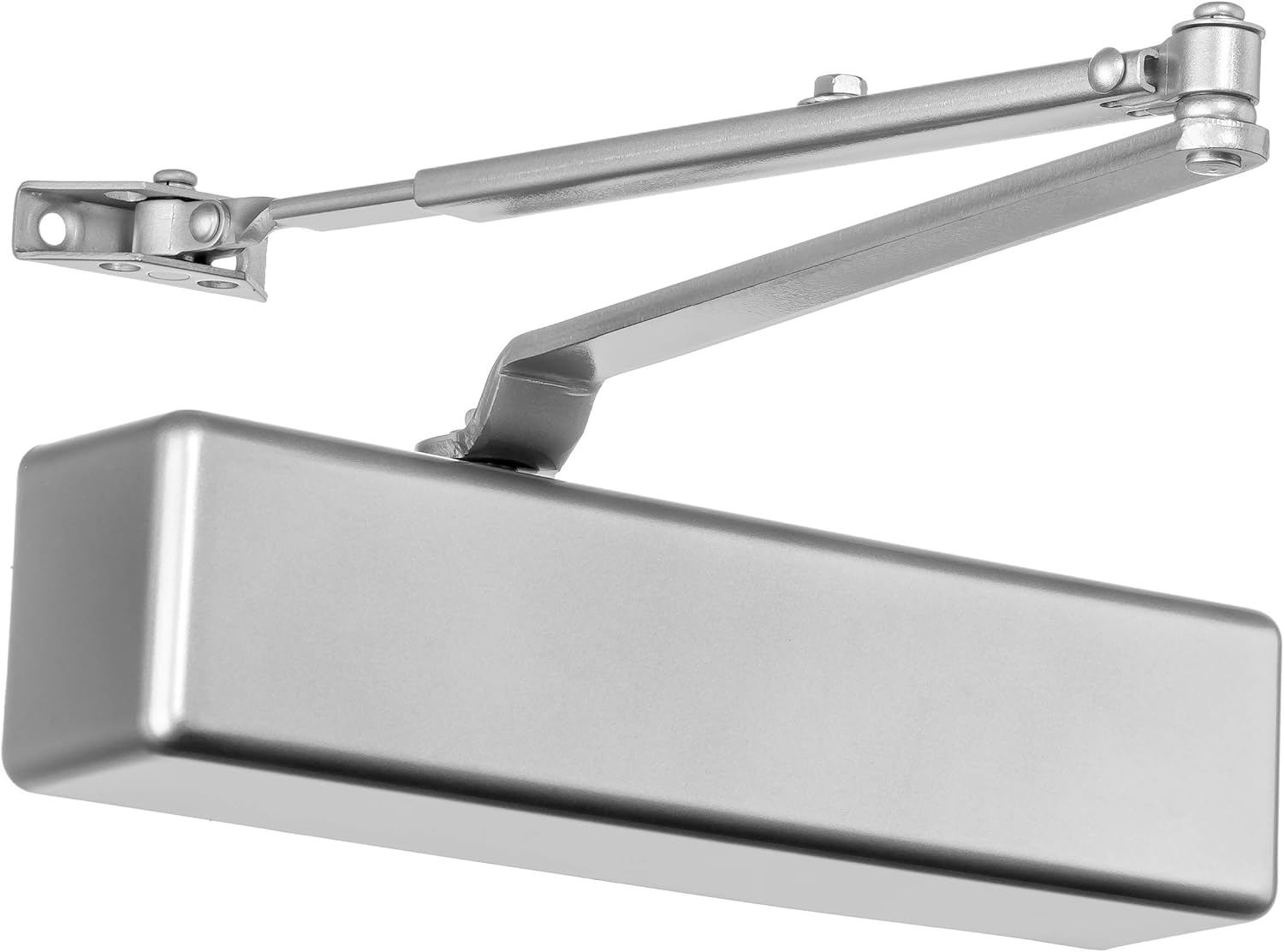 Dynasty Hardware DYN8500ALUM Surface Mount Door Closer, Sprayed