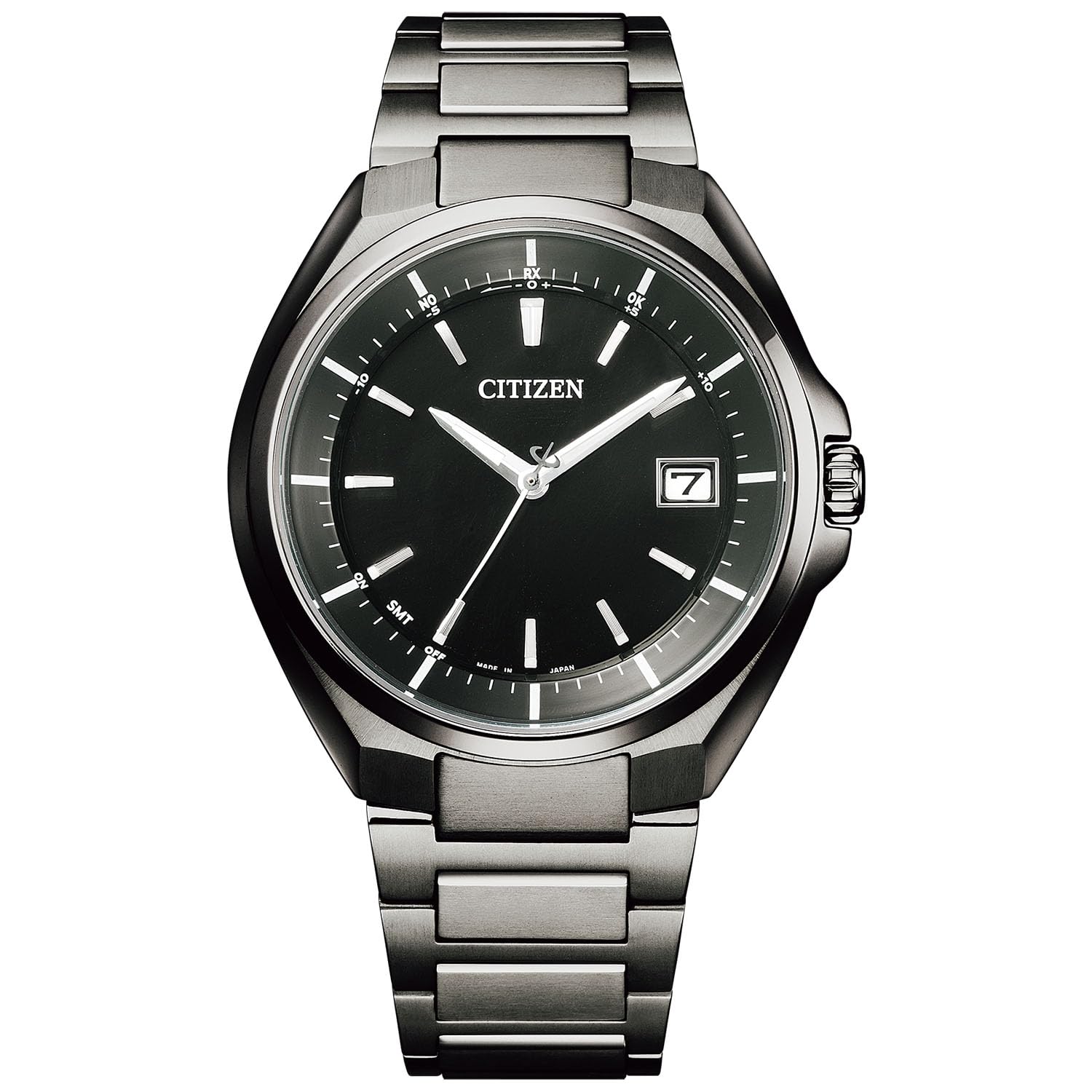 ATTESA(アテッサ) Citizen CB3015-53E Atessa Eco-Drive Wristwatch, Radio Watch, Direct Flight, Hand Display, Men's, Dial color - black, watch