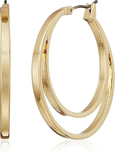 nine west hoop earrings