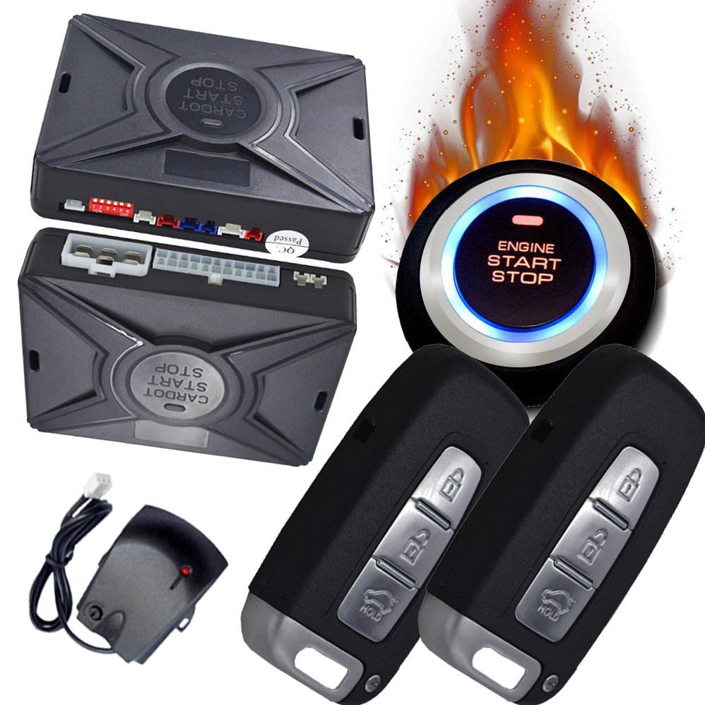 国際ブランド 車自動開始停止エンジンシステムwith車アラームセキュリティ保護 B06y53qqy3 安いそれに目立つ Pasto21 Pasto Gov Co