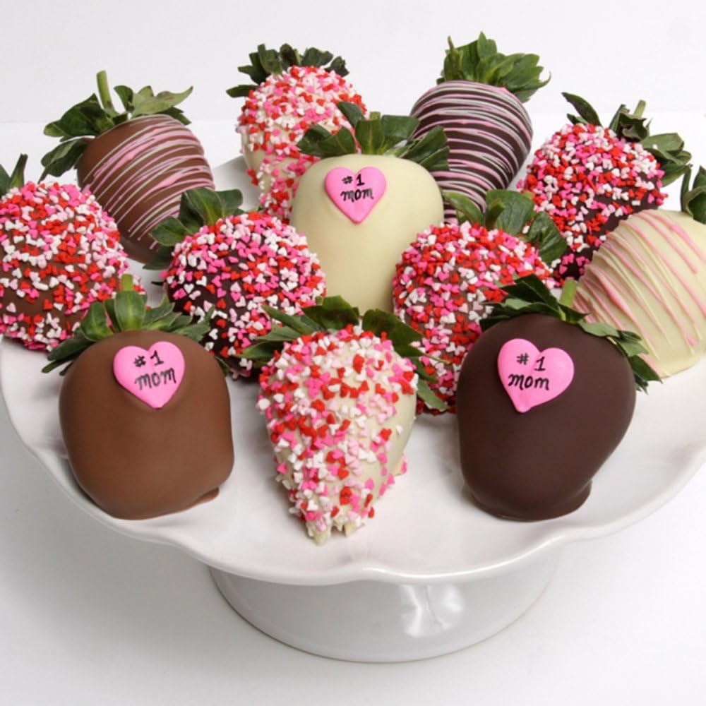 Mother's Day Belgian Chocolate Strawberries