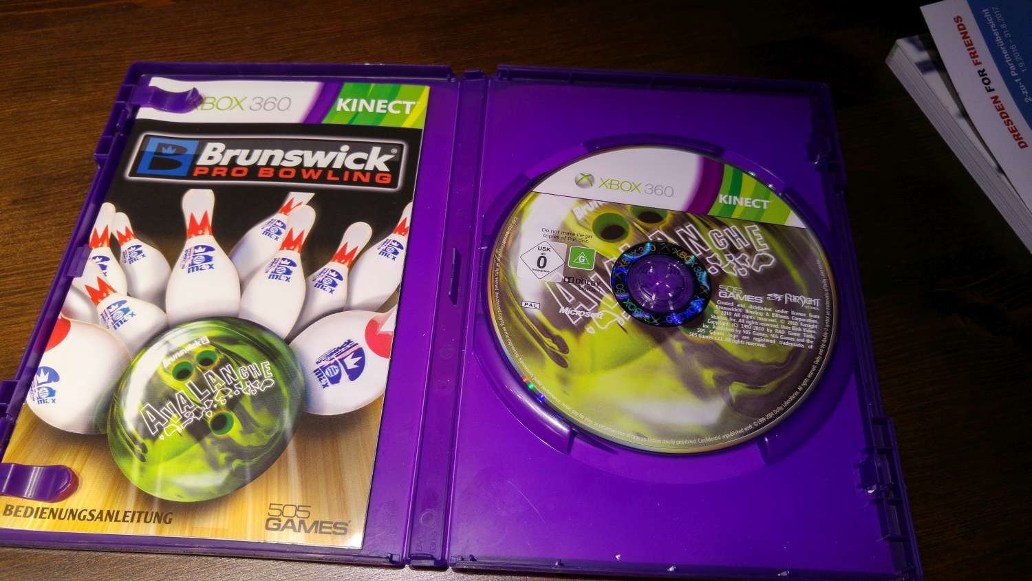 505 Games Brunswick Pro Bowling (Jeu Kinect) [Import Allemand]